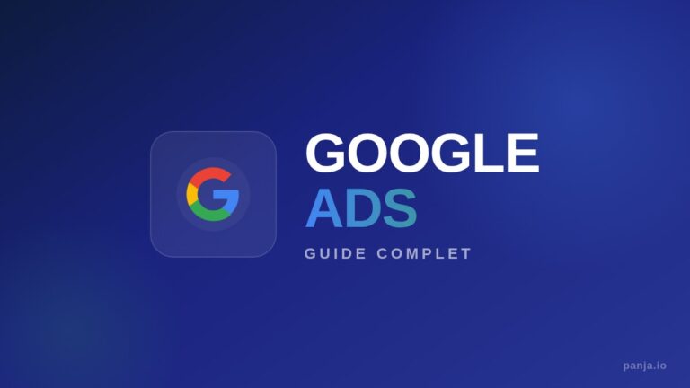 Thumbnail Google Ads Guide Complet - panja.io