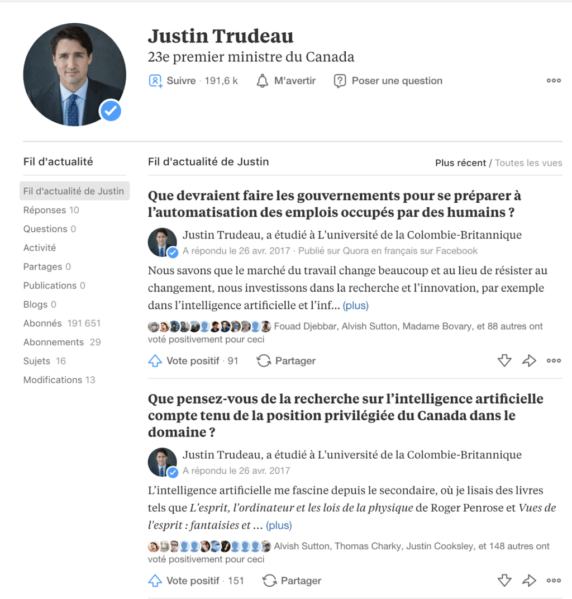 Comment générer du trafic qualifié grâce à Quora ?