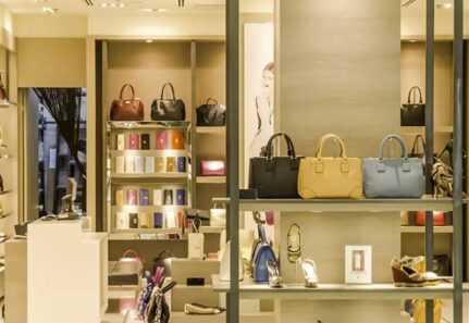 Vitrine d'un commerce