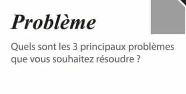 Case Problème du Lean Canva