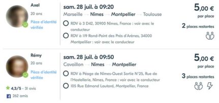 image avis blablacar