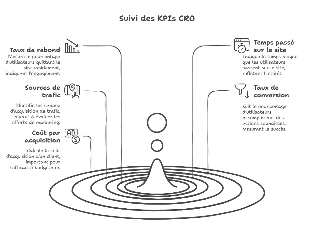 Les KPIs essentiels à suivre pour piloter votre CRO
