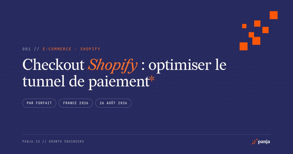 Checkout Shopify : optimiser le tunnel de paiement