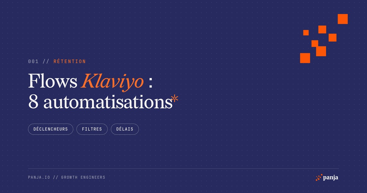 Flows Klaviyo : les 8 automatisations à activer en e-commerce