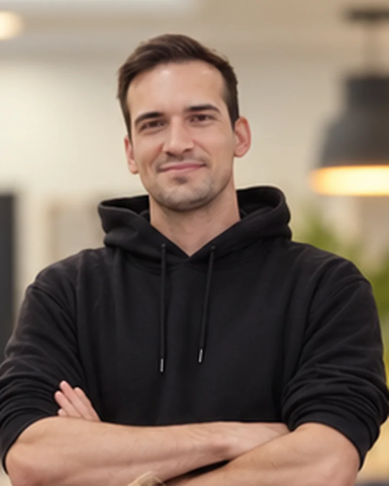 Portrait de Vincent Maurin
